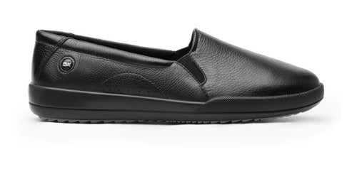 Zapato Flexi Mujer De Confort Piel 106302neg