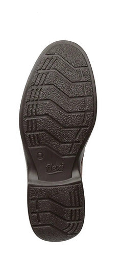Zapato Flexi Hombre De Servicio/clínico Piel 91607pcf