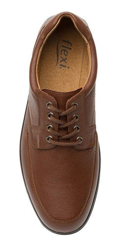 Zapato Flexi Hombre De Servicio/clínico Piel 91607pcf