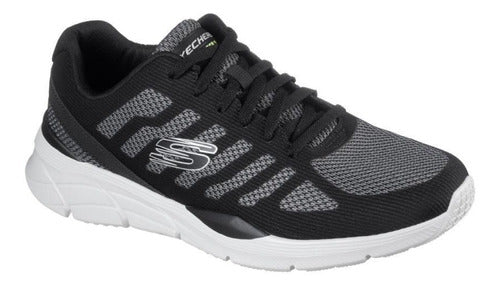 Tenis Skechers Hombre Memory Foam 232023bkw