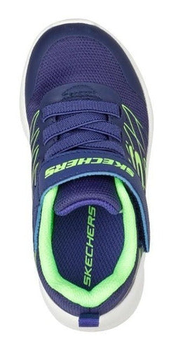 Tenis Skechers Niños Microspec 403770nnvlm