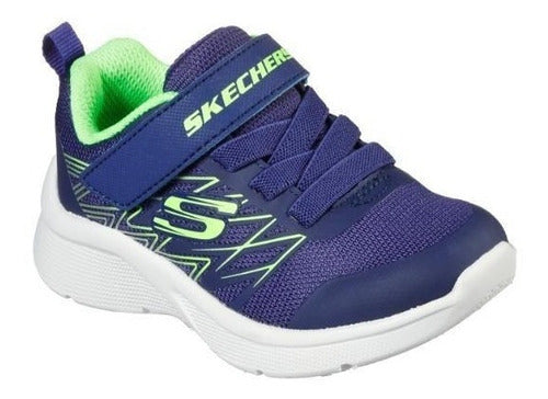 Tenis Skechers Niños Microspec 403770nnvlm