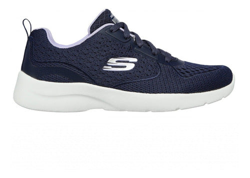 Tenis Skechers Mujer Memory Foam 149544nvlv