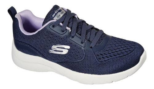 Tenis Skechers Mujer Memory Foam 149544nvlv