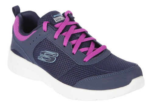 Tenis Skechers Mujer Memory Foam 149543nvpr