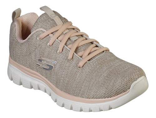 Tenis Skechers Dama Memory Foam 12614ntcl