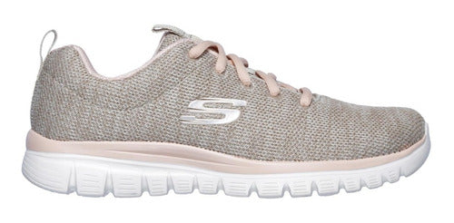 Tenis Skechers Dama Memory Foam 12614ntcl