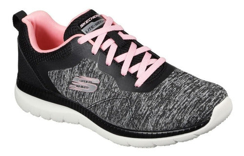 Tenis Skechers Mujer Memory Foam 149113bkcl