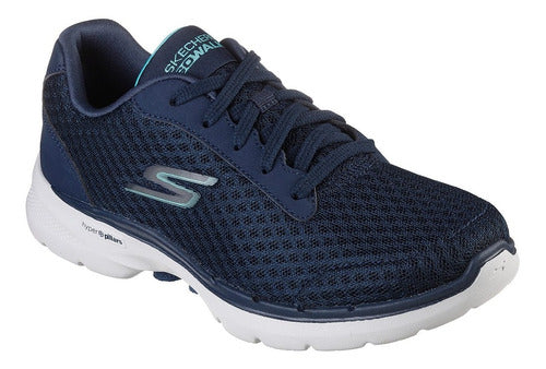 Tenis Skechers Mujer Go Walk 124514xnvtq