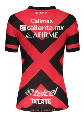 Playera Jersey Xolos De Tijuana Mujer 501895900.6