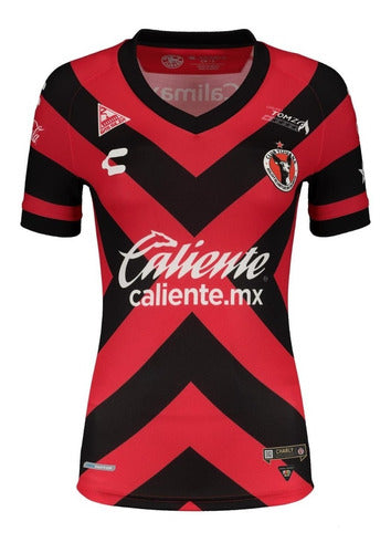 Playera Jersey Xolos De Tijuana Mujer 501895900.6