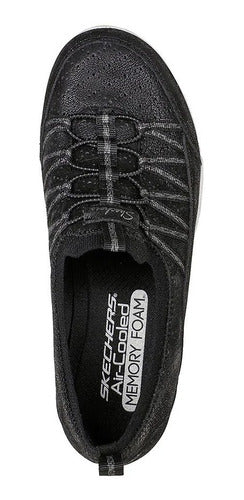 Tenis Skechers Mujer Memory Foam 100197bkw