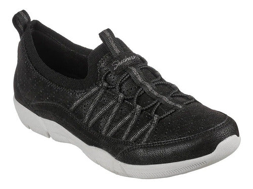 Tenis Skechers Mujer Memory Foam 100197bkw