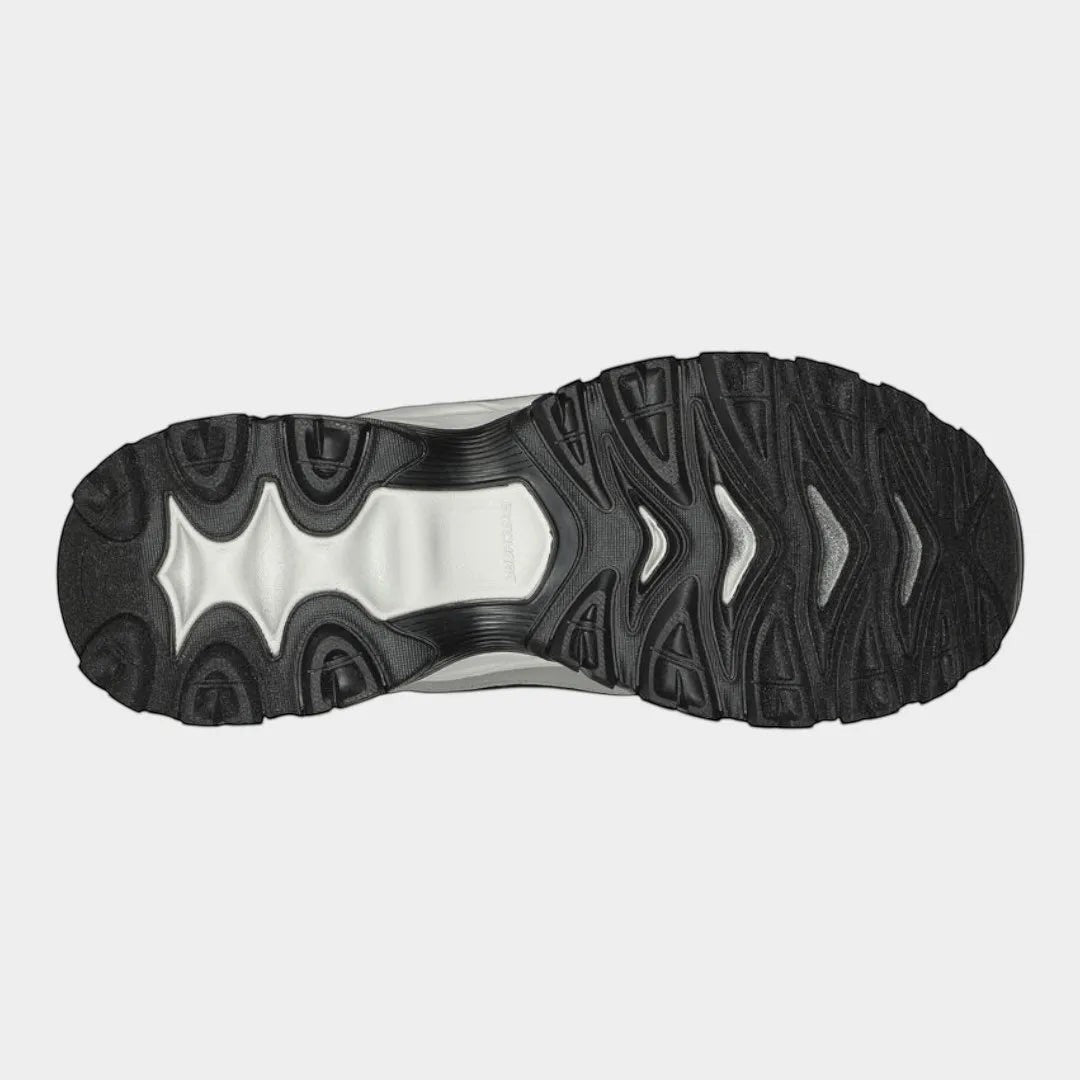 Tenis Skechers Hombre Slip-ins Extra Ancho 237563wwgybk Gris