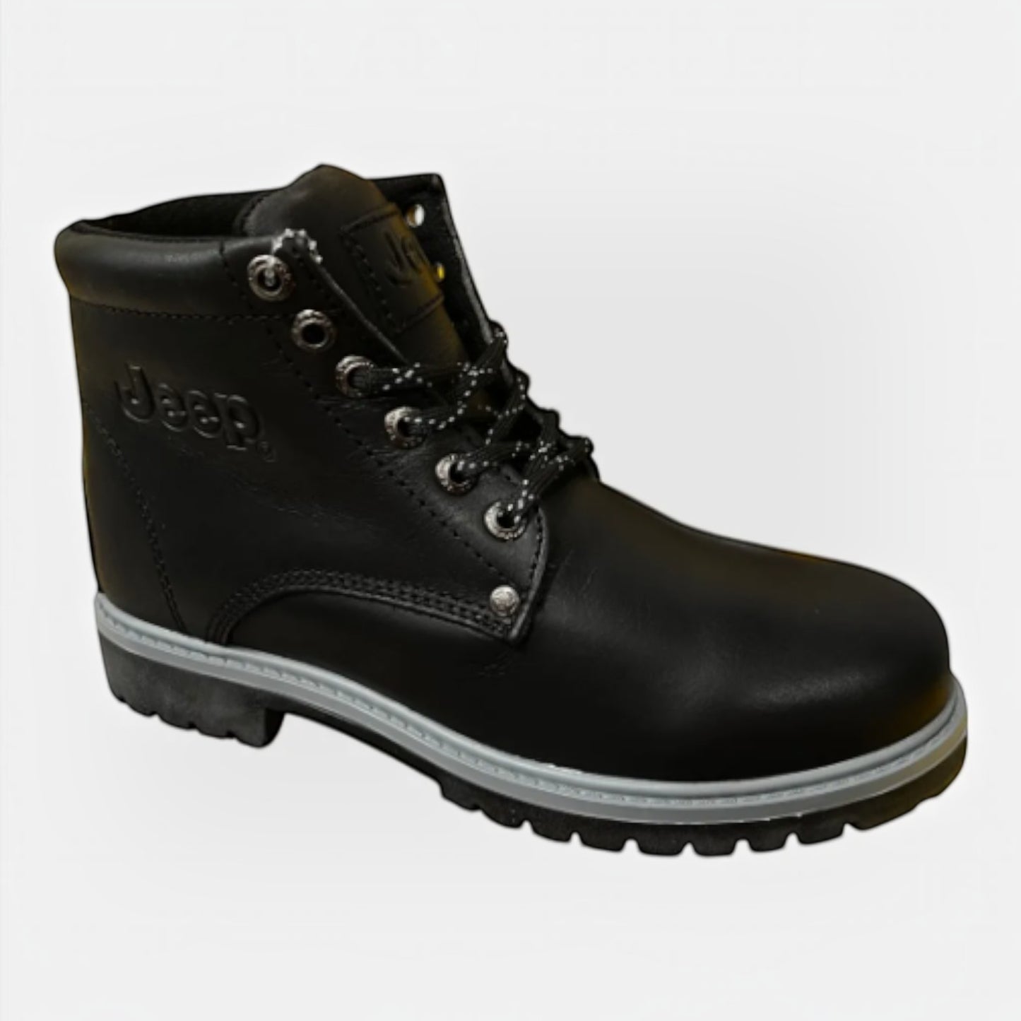 Bota Jeep Hombre Casual De Piel 250