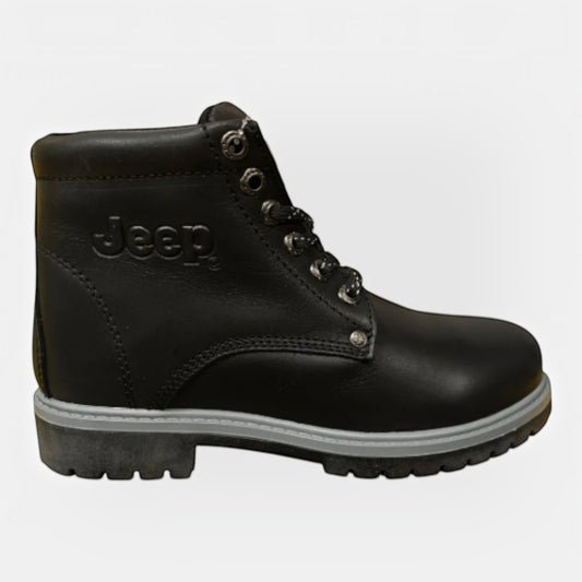Bota Jeep Hombre Casual De Piel 250
