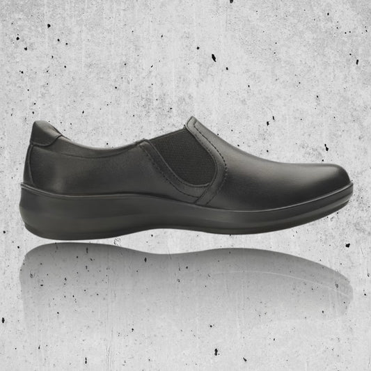 Zapato Flexi Mujer De Servicio/clínico Piel 25901neg