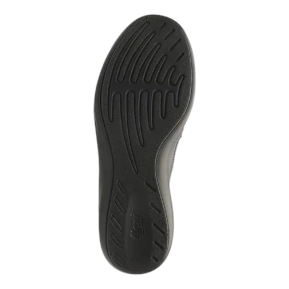 Zapato Flexi Mujer De Servicio/clínico Piel 25901neg