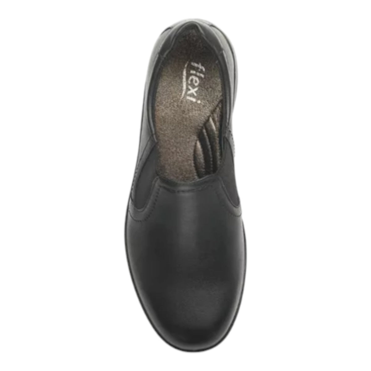 Zapato Flexi Mujer De Servicio/clínico Piel 25901neg