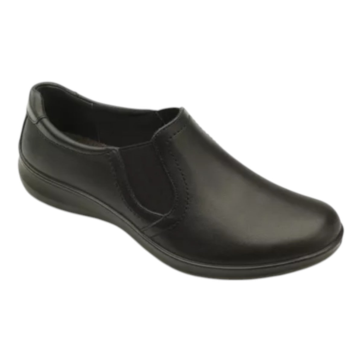 Zapato Flexi Mujer De Servicio/clínico Piel 25901neg