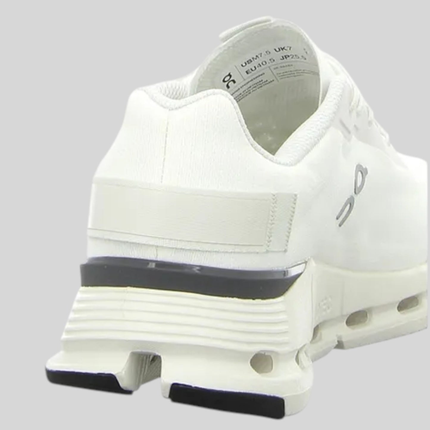 Tenis On Cloud Hombre Cloudnova Form 26.98483 Blanco