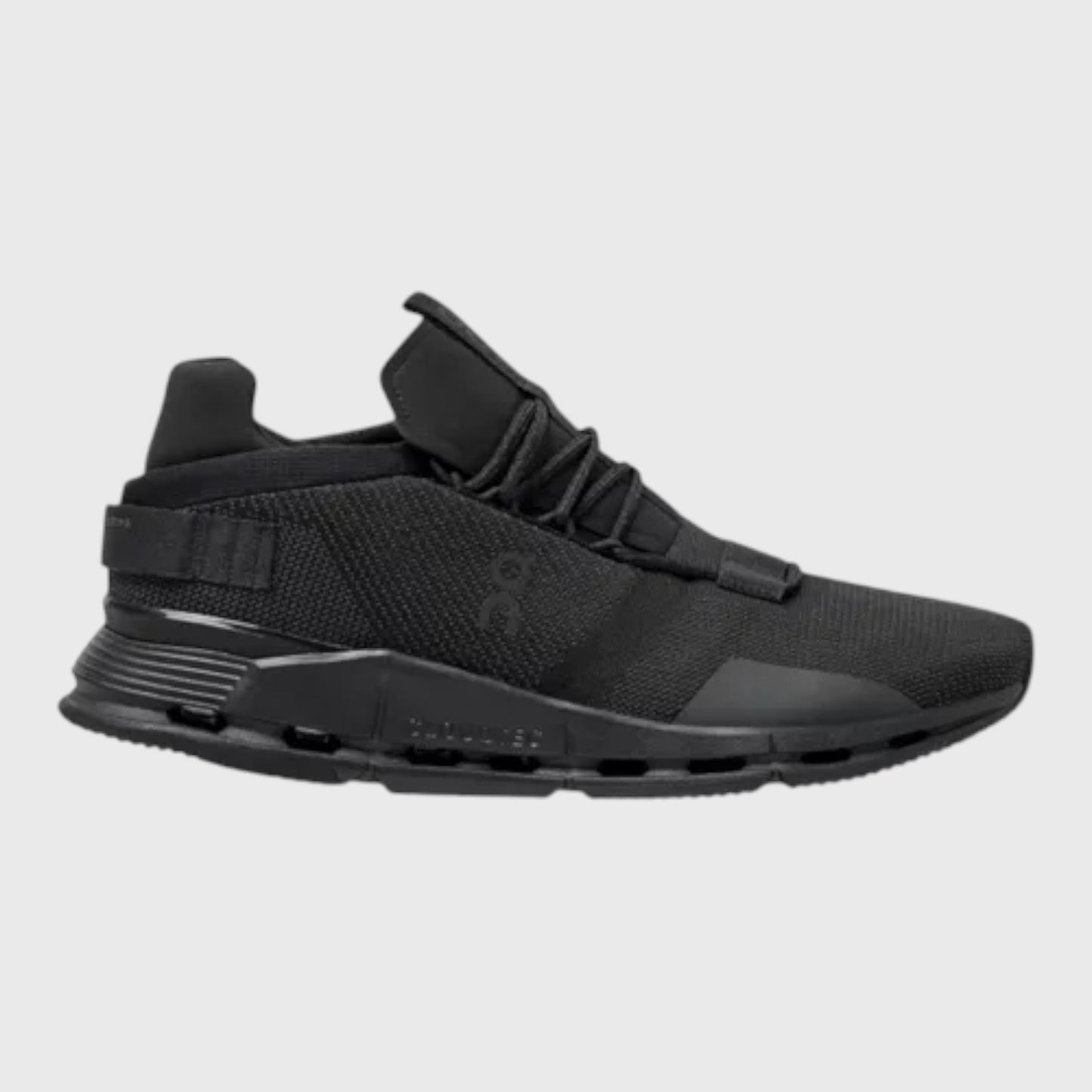 Tenis On Cloud Hombre Cloudnova 26.99822 Negro
