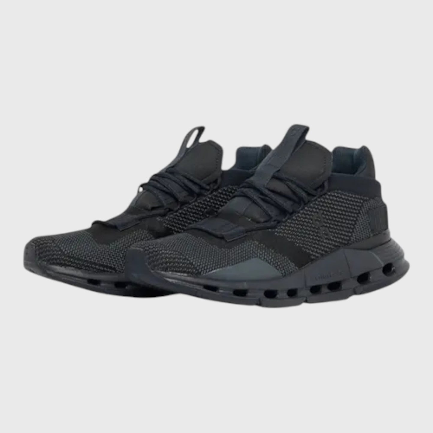 Tenis On Cloud Hombre Cloudnova 26.99822 Negro