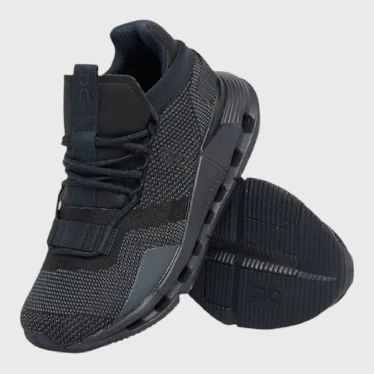 Tenis On Cloud Hombre Cloudnova 26.99822 Negro