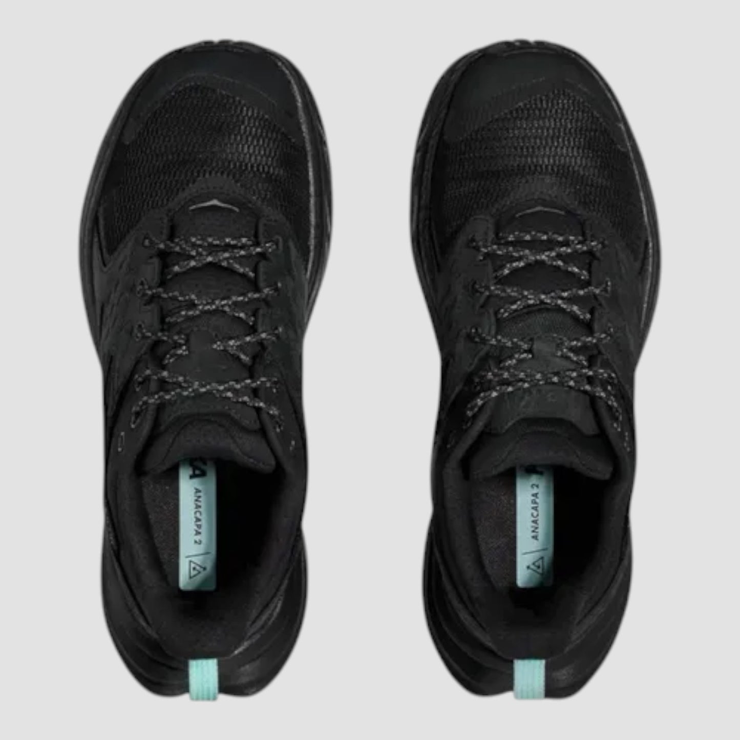 Tenis Hoka Anacapa 2 Low Gore-tex 1142830bblc Negro