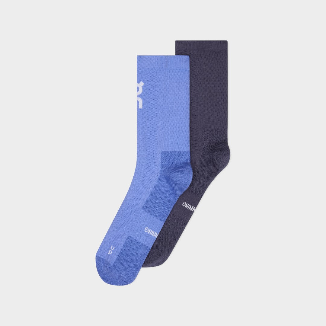 Calcetines On Cloud Core Run Sock High 2 Pares 2ug10054764 A