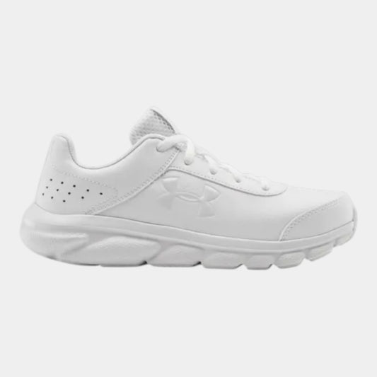 Tenis Under Armour Joven Gs Assert 8 Escolar 3022697100 Blanco