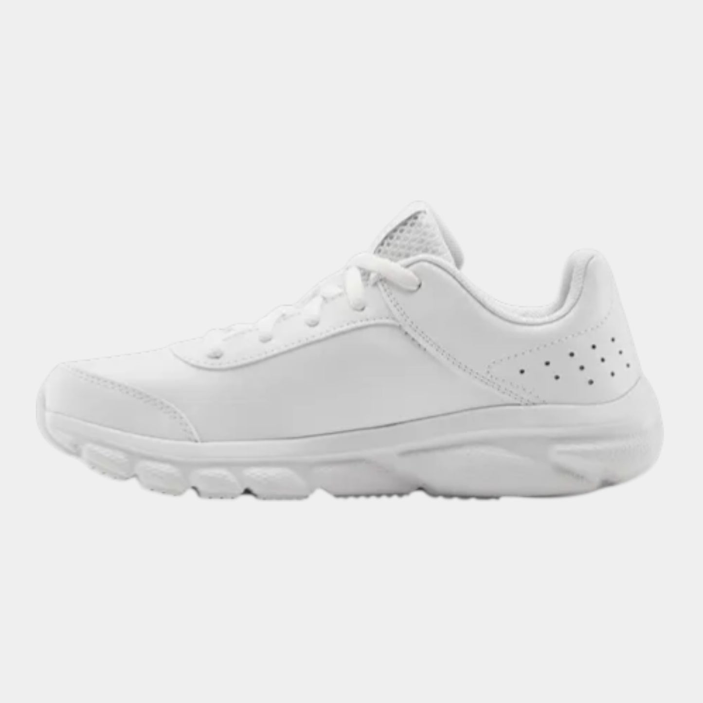 Tenis Under Armour Joven Gs Assert 8 Escolar 3022697100 Blanco