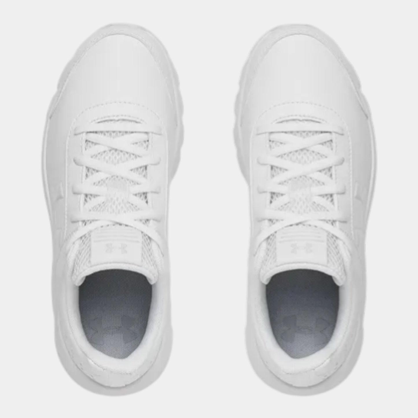 Tenis Under Armour Joven Gs Assert 8 Escolar 3022697100 Blanco