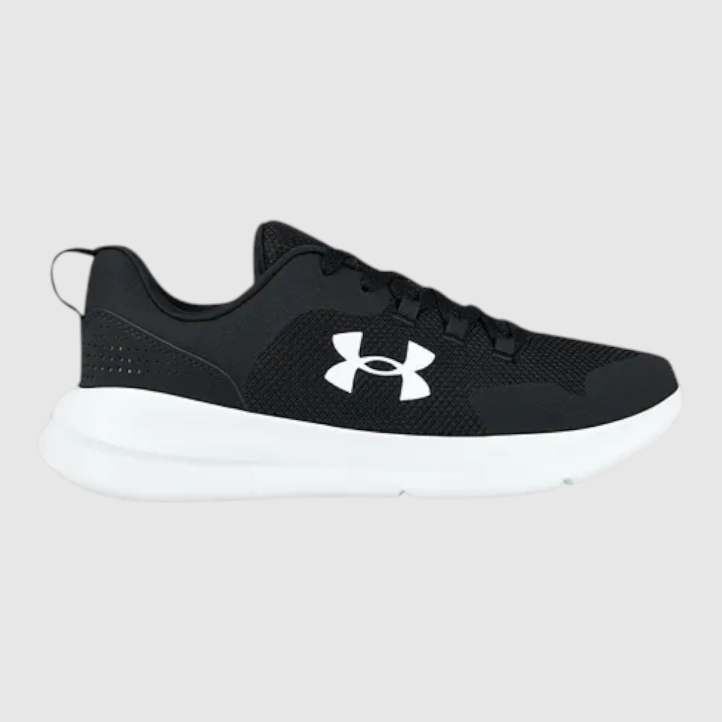 Tenis Under Armour Hombre Essential 3022954001 Negro
