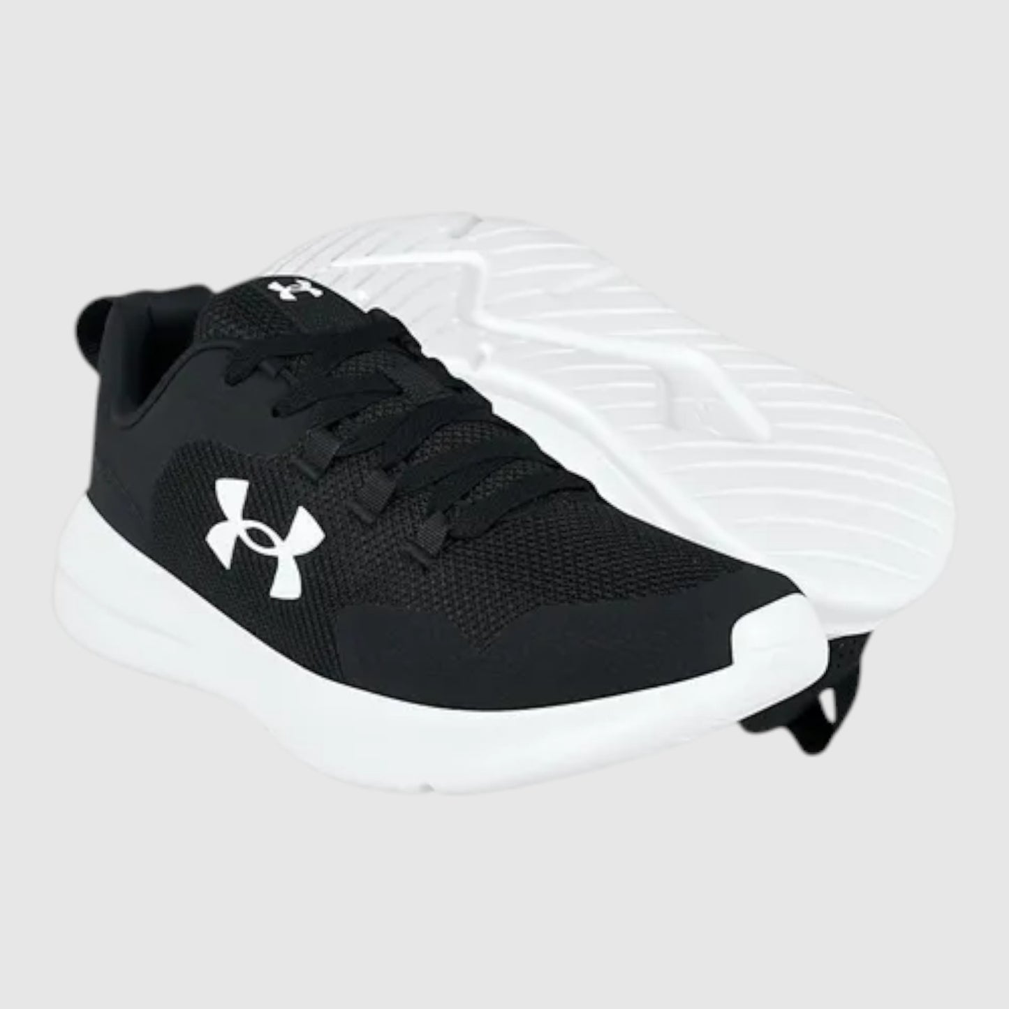 Tenis Under Armour Hombre Essential 3022954001 Negro