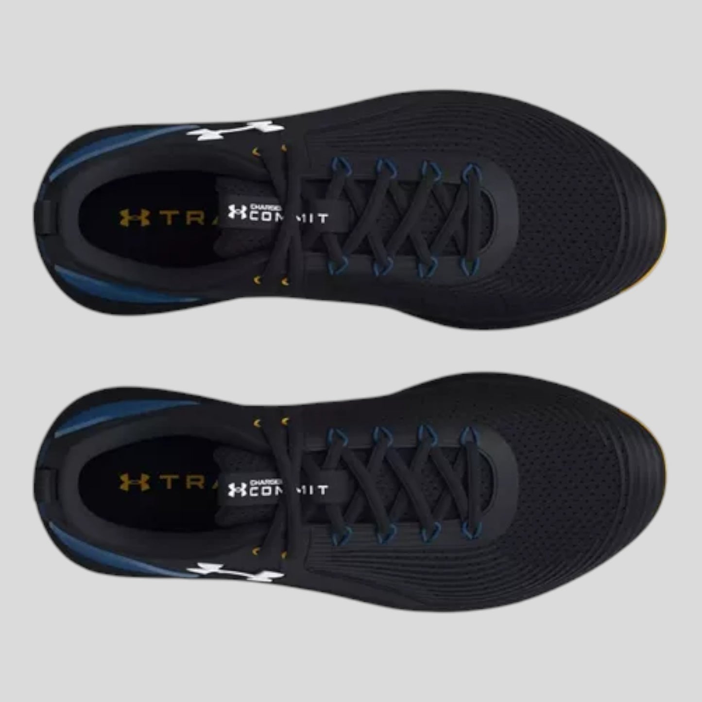 Tenis Under Armour Hombre Para Entrenar Commit Tr 3023703007 Negro