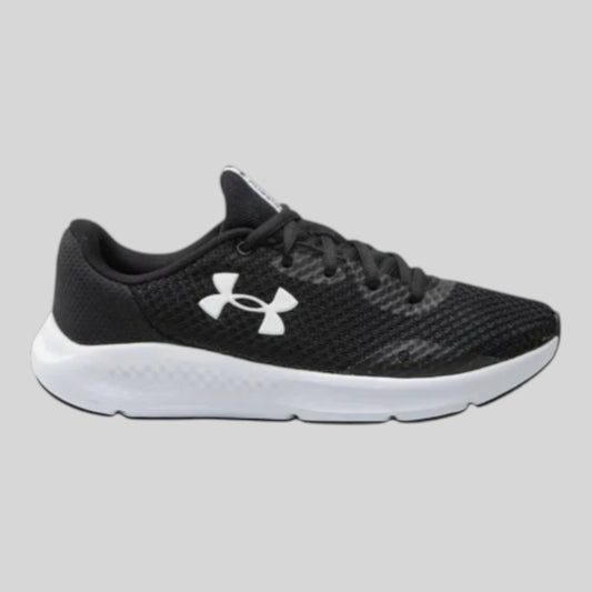 Tenis Under Armour 3024889001 W Charged Pursuit 3 Negro
