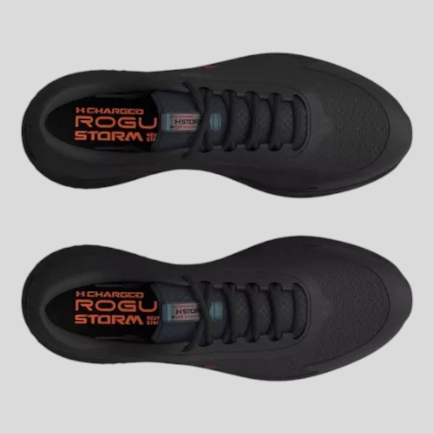 Tenis Under Armour Hombre Correr Rogue 3 Storm 3025523001 Negro