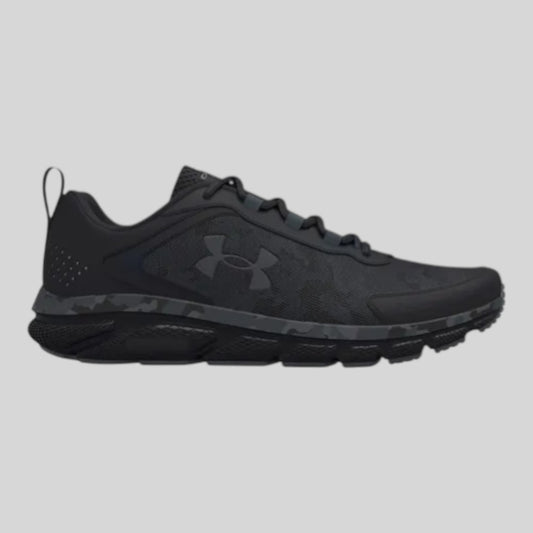Tenis Under Armour Hombre 3025944001 Charged Assert 9 Camo Negro