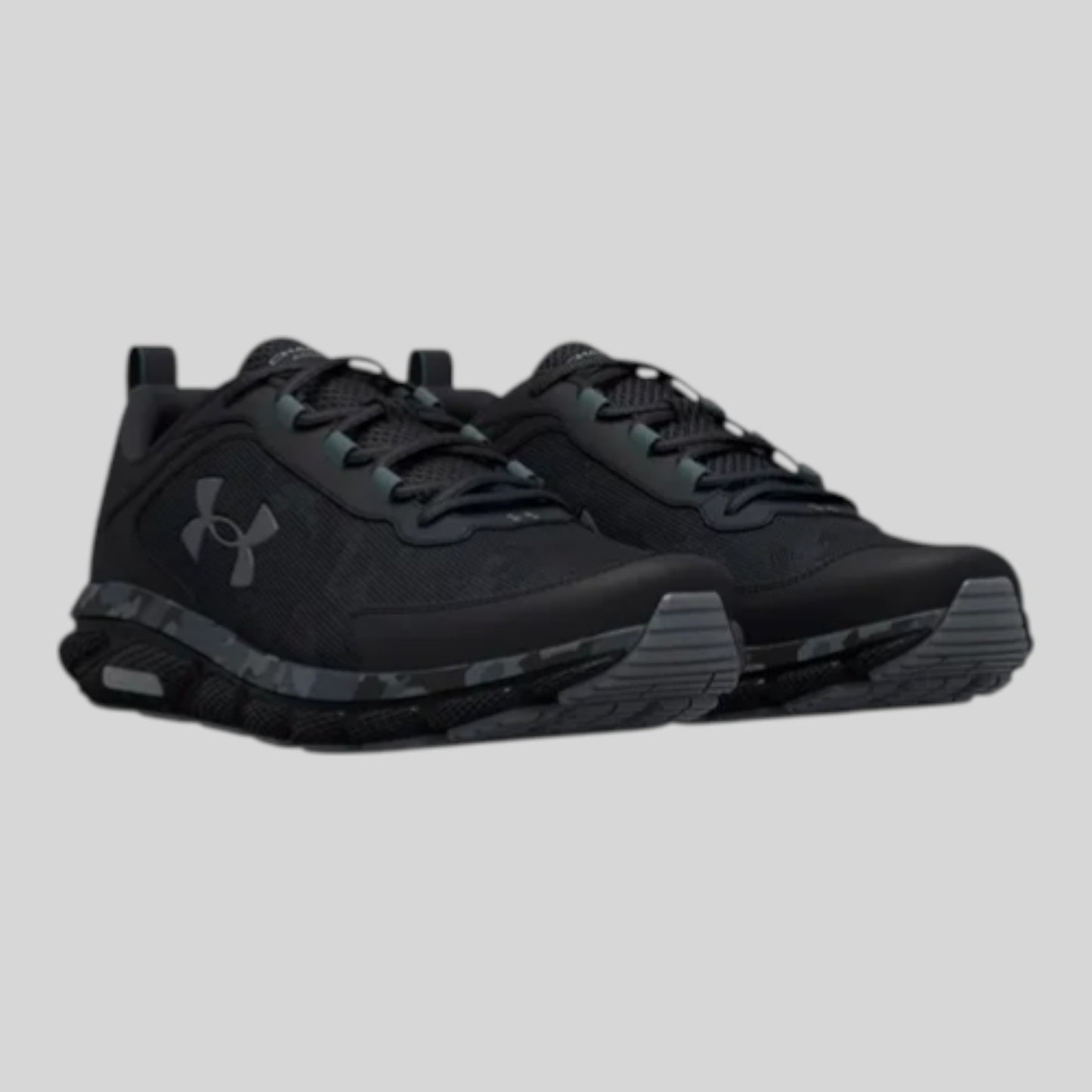 Tenis Under Armour Hombre 3025944001 Charged Assert 9 Camo Negro