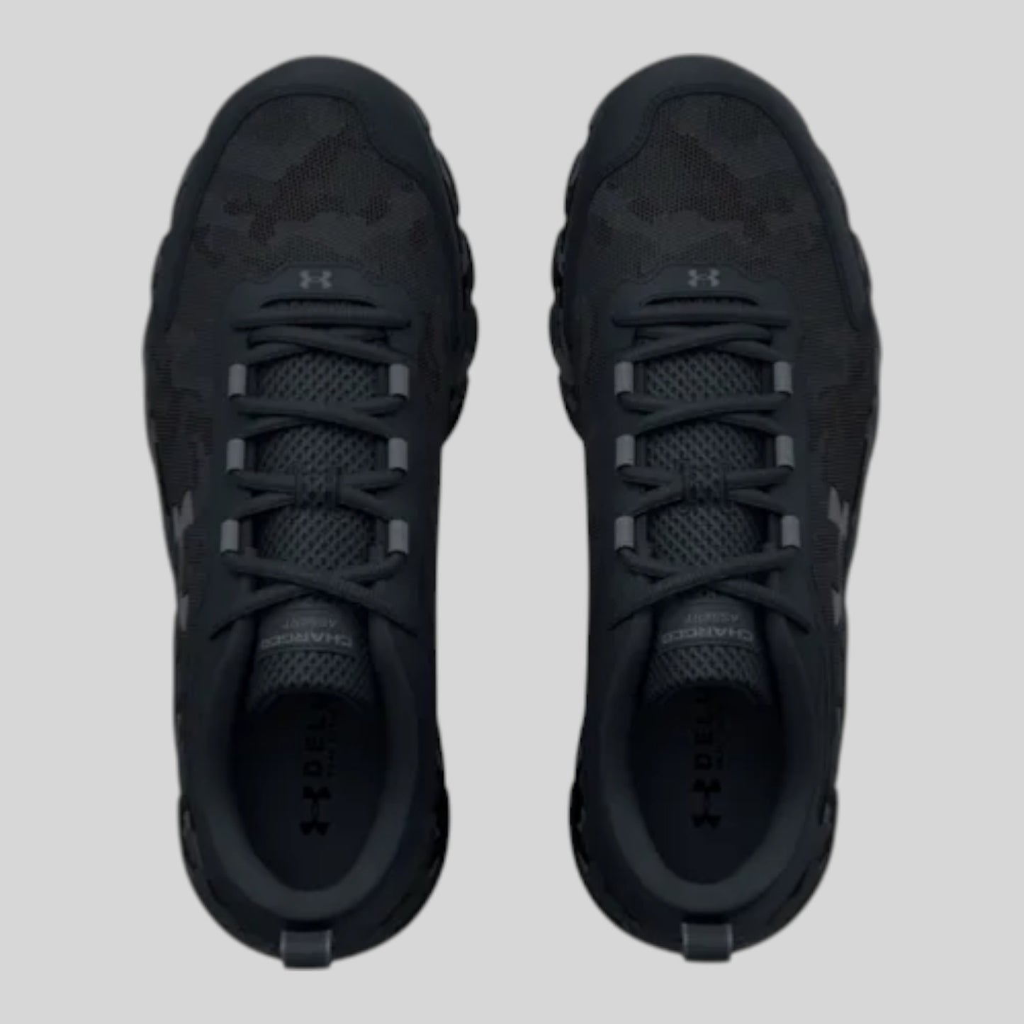 Tenis Under Armour Hombre 3025944001 Charged Assert 9 Camo Negro