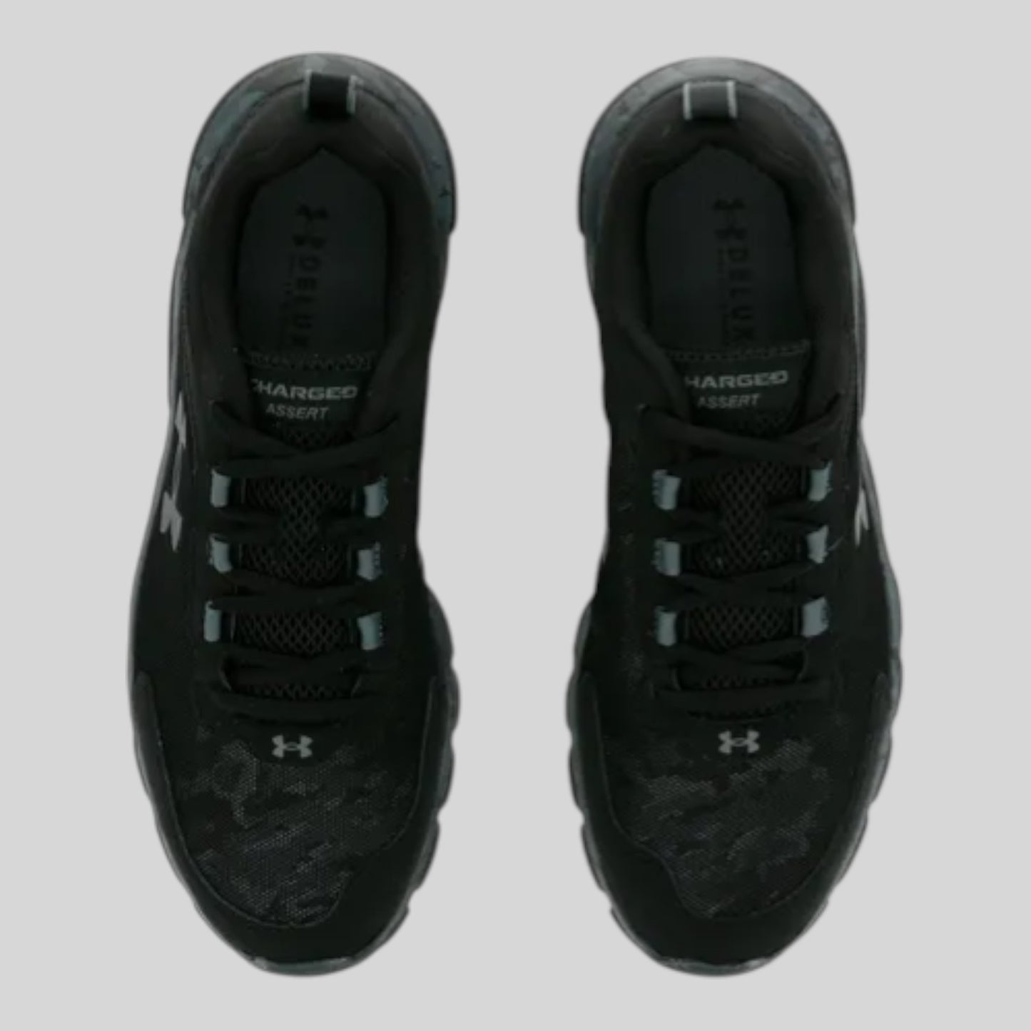Tenis Under Armour Hombre 3025944001 Charged Assert 9 Camo Negro