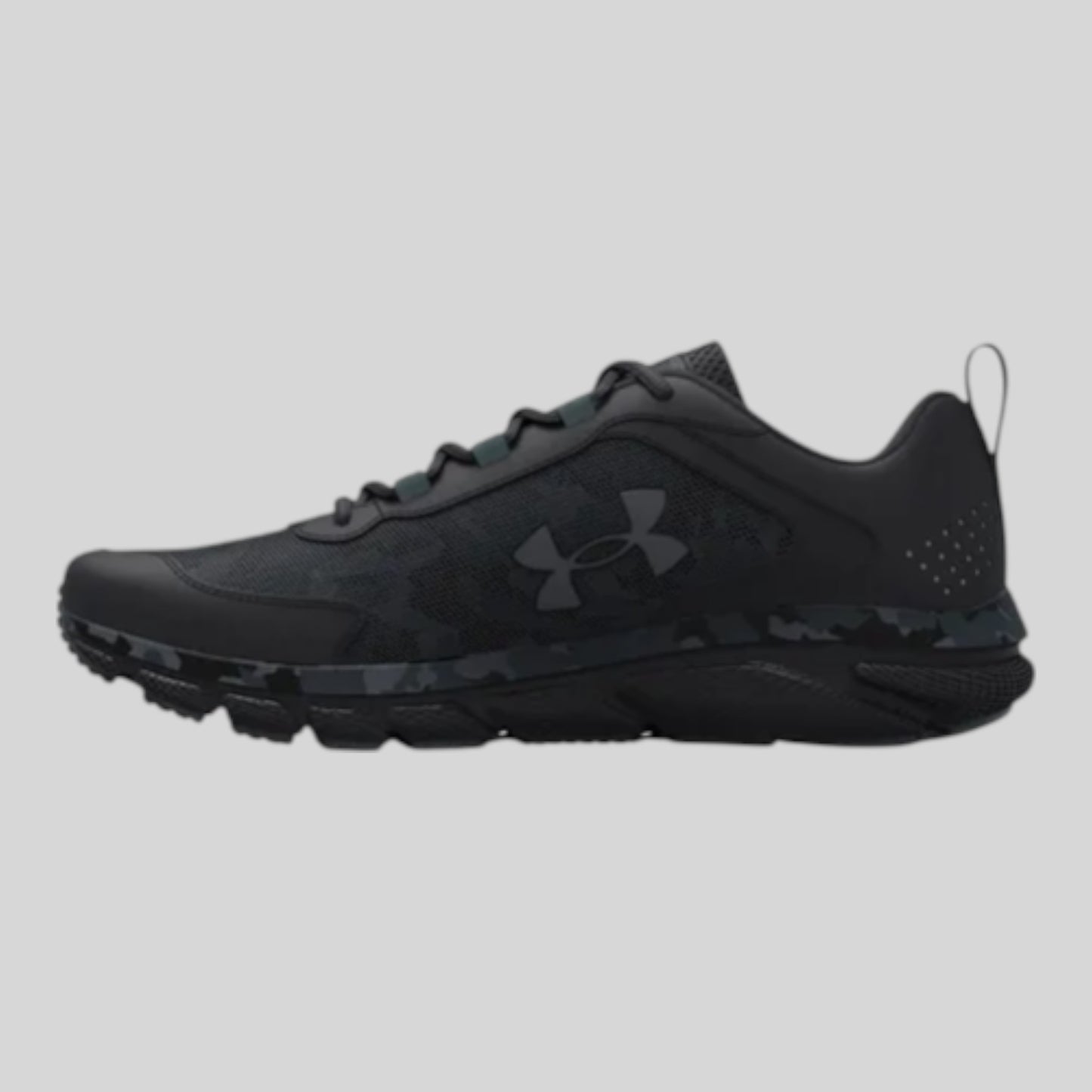 Tenis Under Armour Hombre 3025944001 Charged Assert 9 Camo Negro