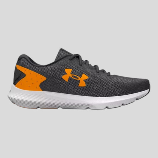 Tenis Under Armour Hombre Correr Rogue 3 Knit 3026140104 Gris Oscuro