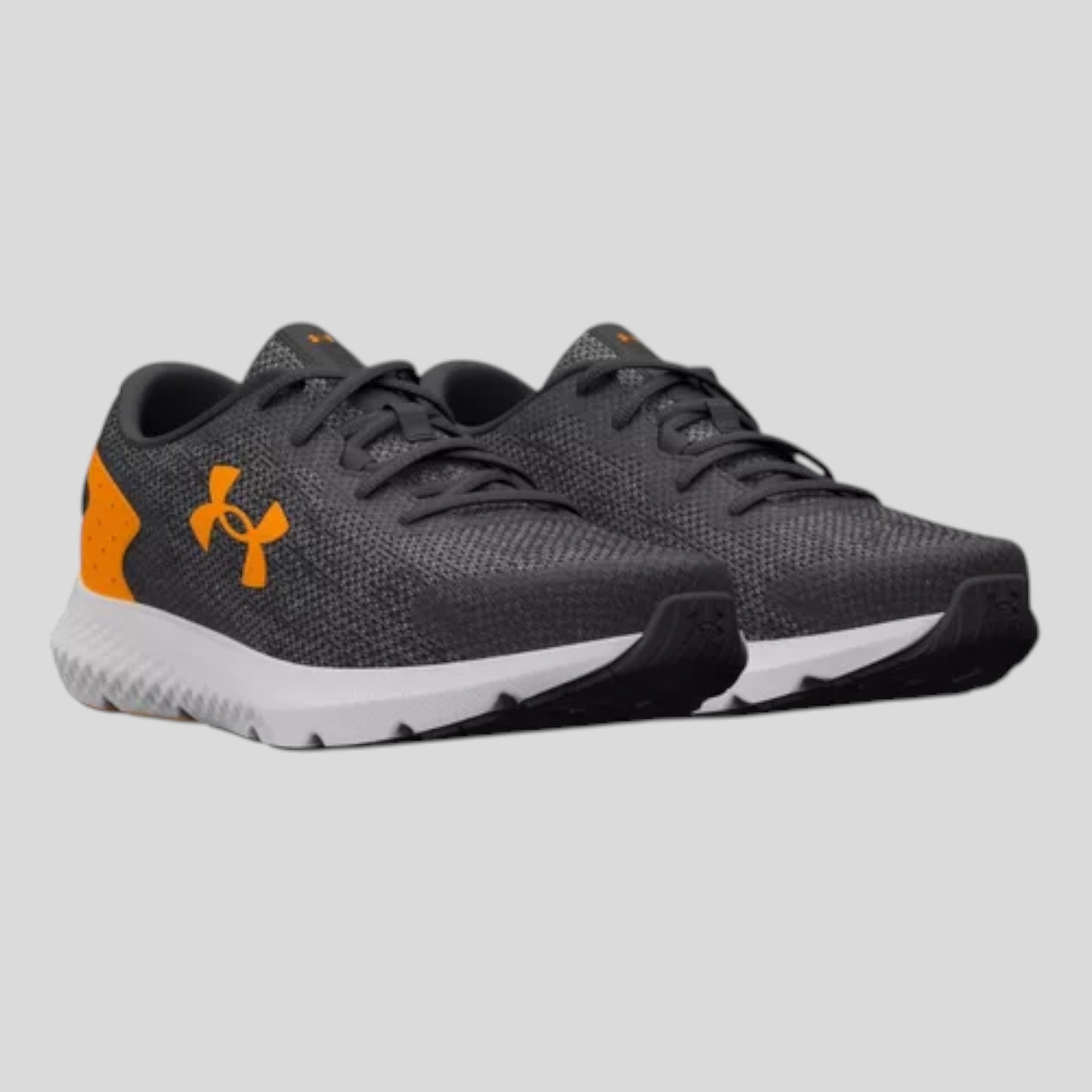 Tenis Under Armour Hombre Correr Rogue 3 Knit 3026140104 Gris Oscuro