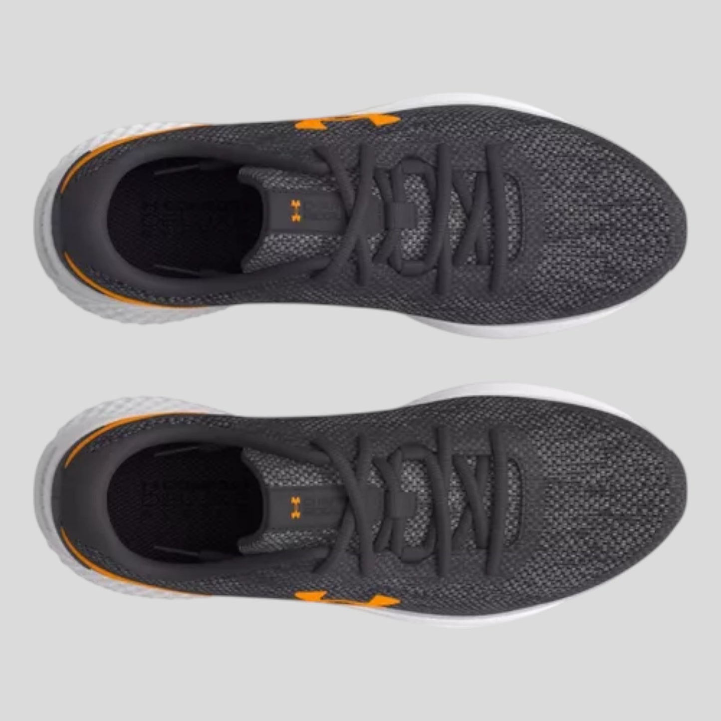 Tenis Under Armour Hombre Correr Rogue 3 Knit 3026140104 Gris Oscuro