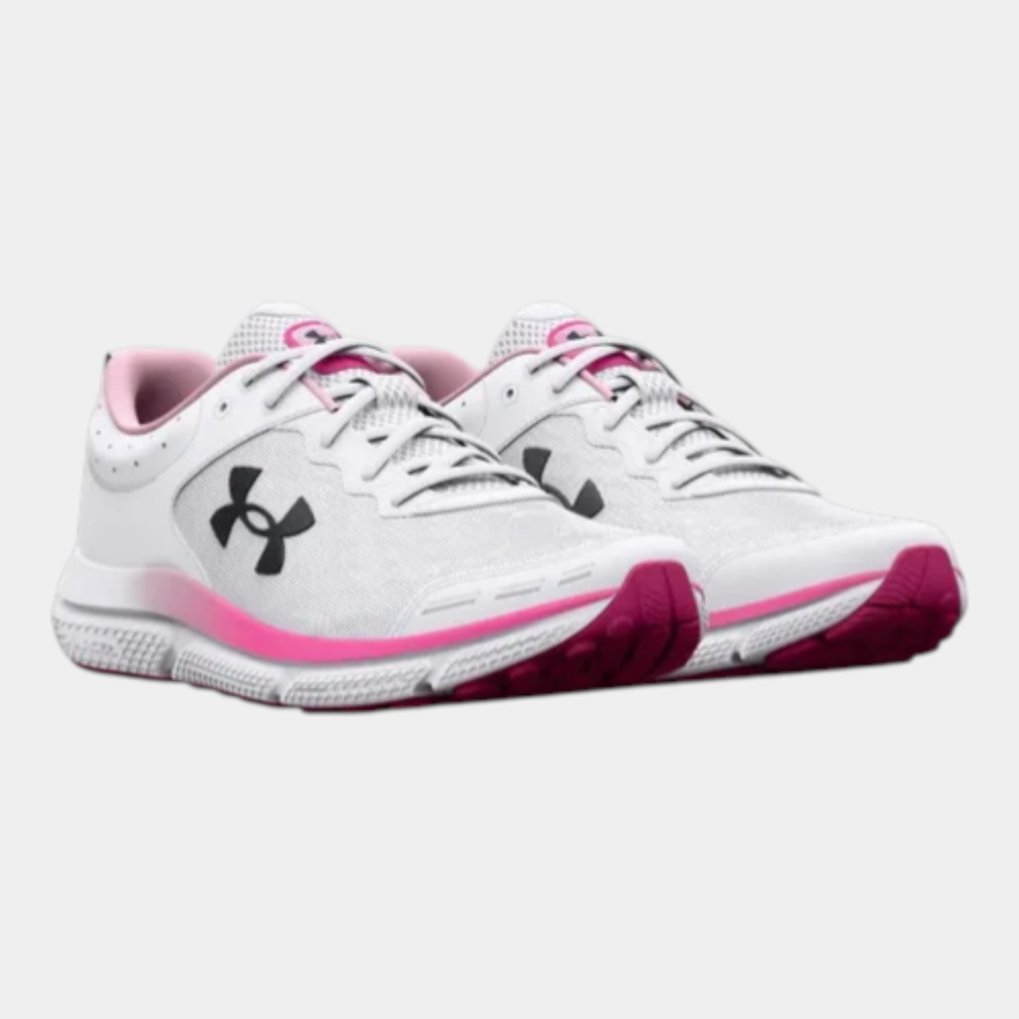 Tenis Under Armour Mujer Charged Assert 10 3026179102 Blanco