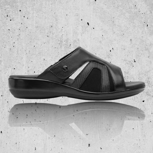 Sandalia Flexi Mujer Casual Piel Extra Suave 34923neg