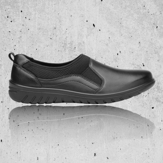 Zapato Flexi Mujer De Confort Piel 35301pne