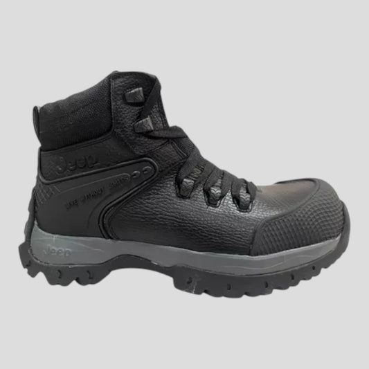 Botas Jeep Industrial Hombre Casquillo Dielectrico 3560neg